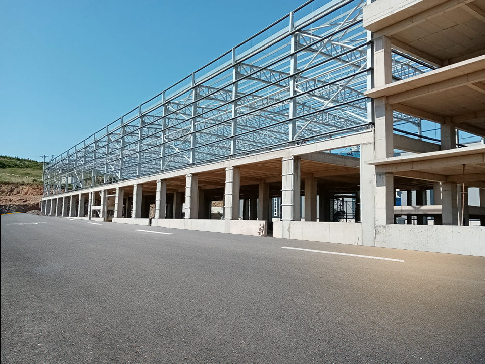 Çelik Konstrüksiyon