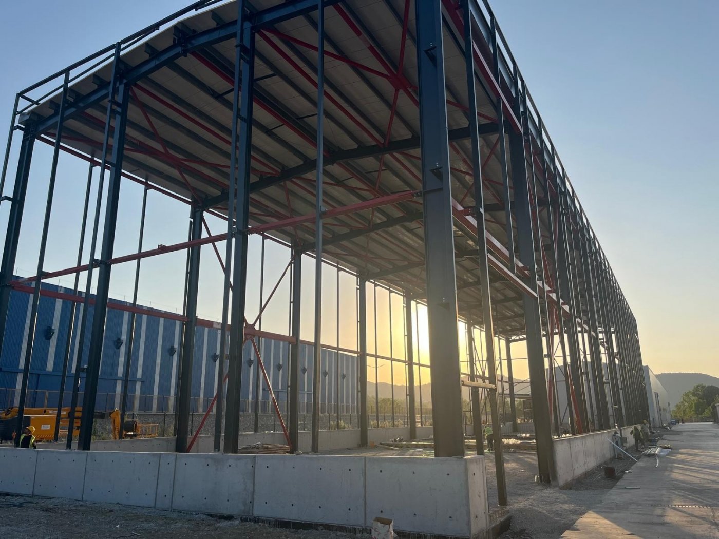 BARTIN İLAVE BİNA VE MAKİNE TEMELİ