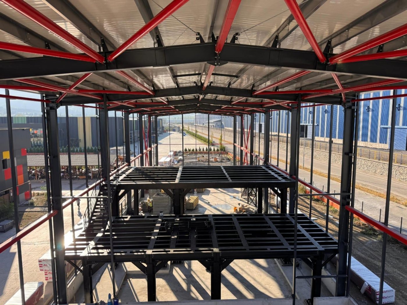 BARTIN İLAVE BİNA VE MAKİNE TEMELİ