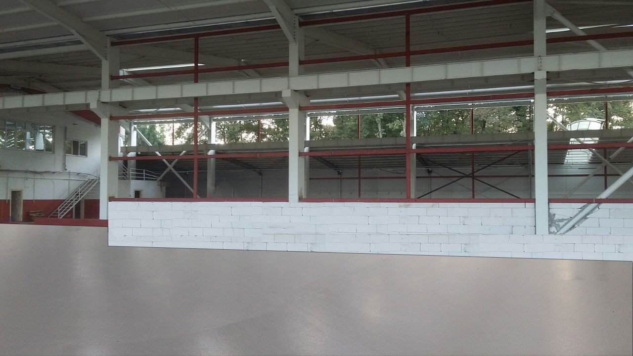 Fabrika Binası İlave