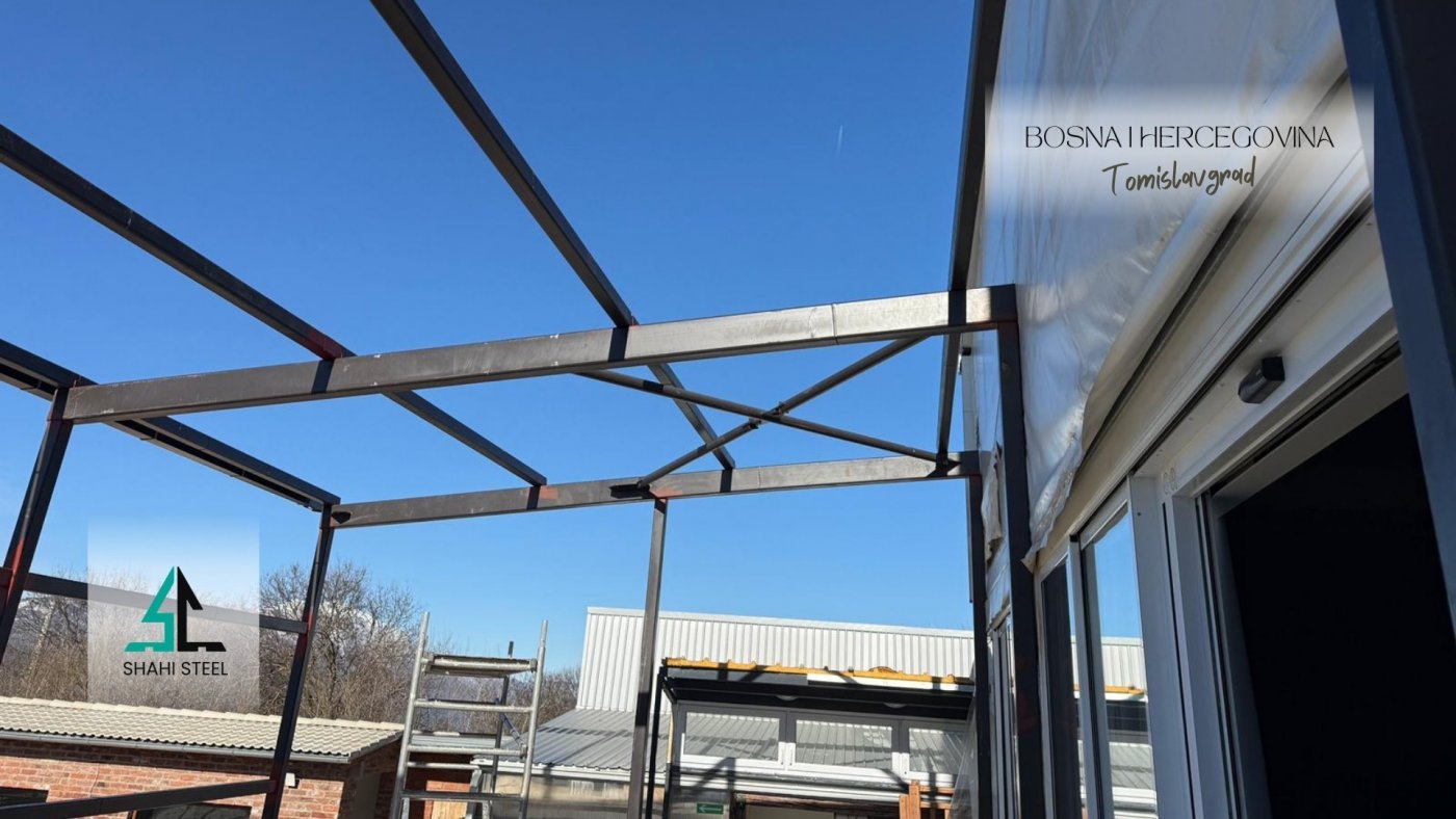 Düğün Salonu İlave Yapı