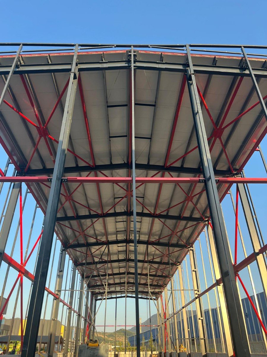 BARTIN İLAVE BİNA VE MAKİNE TEMELİ