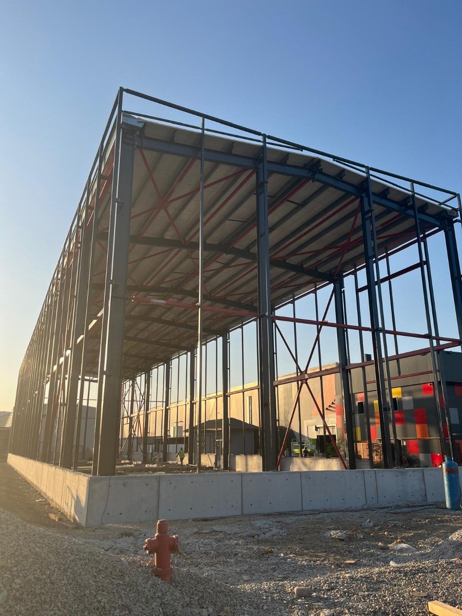 BARTIN İLAVE BİNA VE MAKİNE TEMELİ