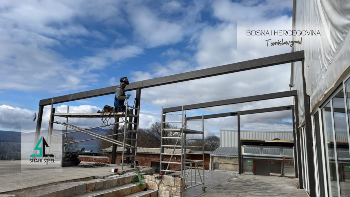 Düğün Salonu İlave Yapı